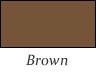 brown double hung window