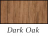 dark oak double hung window